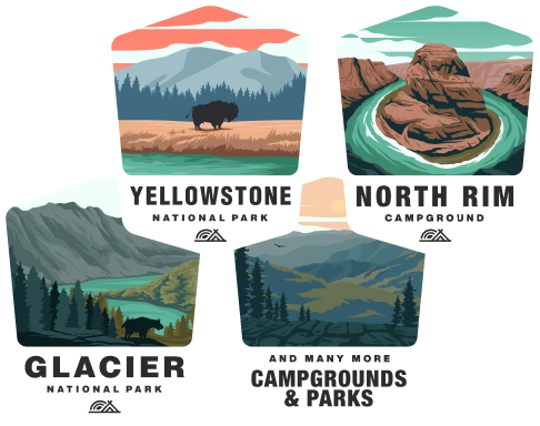 National Parks Badges